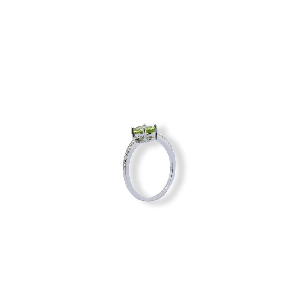 Alluring Peridot Ring