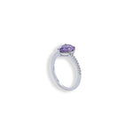 Load image into Gallery viewer, Oppulent Amethyst Armour Ring
