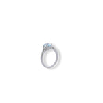 Load image into Gallery viewer, Flamboyant Aquamarine Ring
