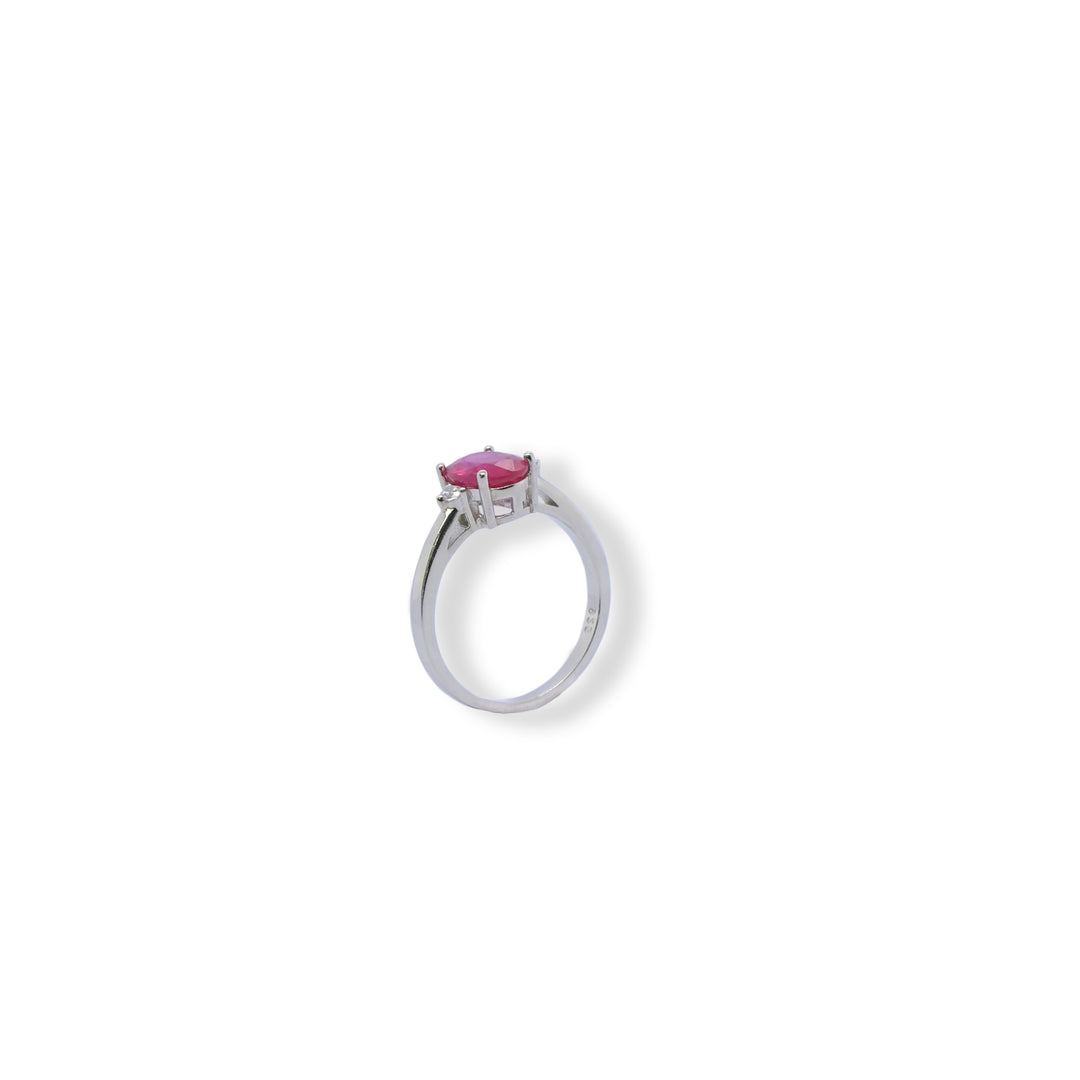 Opulent Ruby Ring