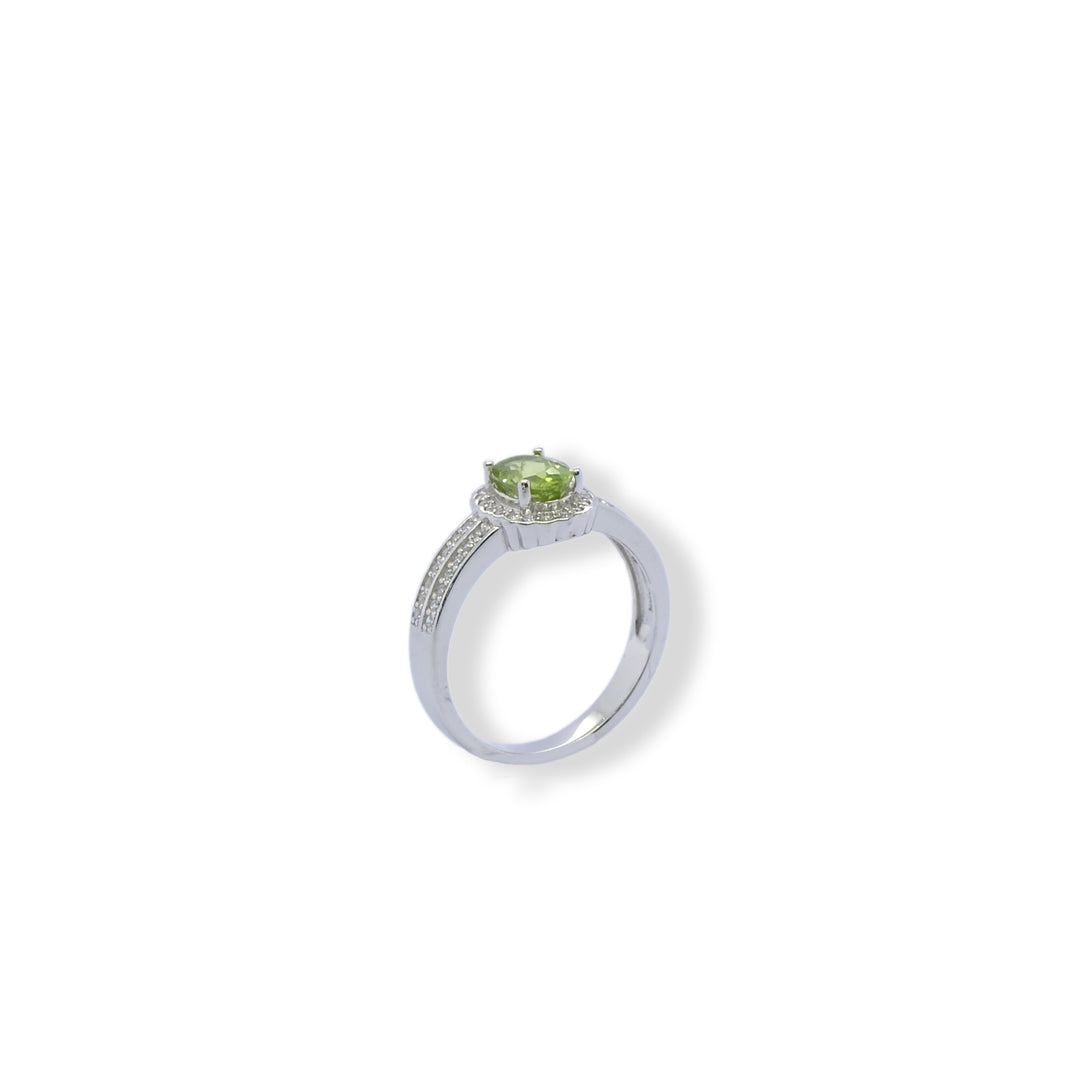 Doyenne Peridot Ring