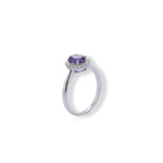 Load image into Gallery viewer, Comely Amethyst Halo
