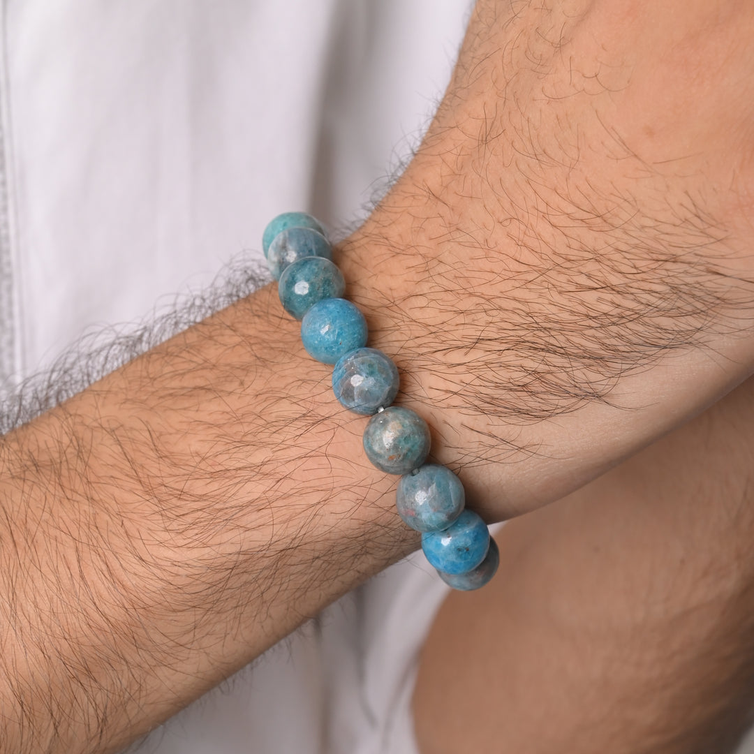 Sumptous Apatite Bracelet