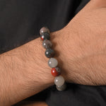 Load image into Gallery viewer, Suave BloodStone Bracelet
