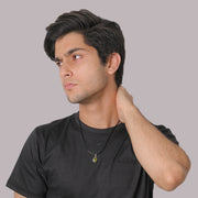 Stately Peridot Pendant