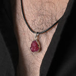 Load image into Gallery viewer, Sumptous Ruby Pendant
