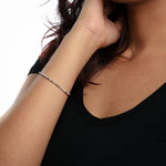 Load image into Gallery viewer, Serene Simplicity &amp; Love Bracelet by Ravia
