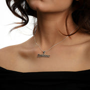 Letter Name Pendant