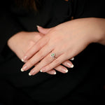 Load image into Gallery viewer, Emerald Ring for Women
