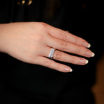 Load image into Gallery viewer, Engraved Stacking Rings for Women by Ravia Jewels
