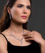 Load image into Gallery viewer, Lovely Amethyst Women&#39;s Set
