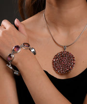 It's all about Sparkle Women's Bracelet & Pendant