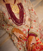 Load image into Gallery viewer, Khayaal | Bridal Set beaded Mala
