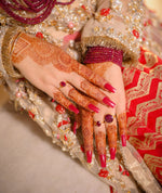 Load image into Gallery viewer, Khayaal | Bridal Set rings
