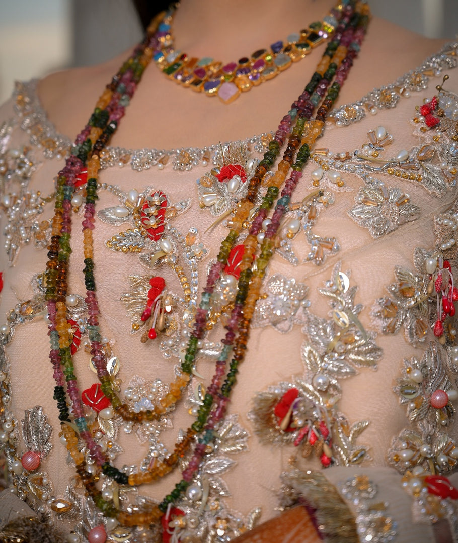 Chiragh e Husn - Bridal Set necklace