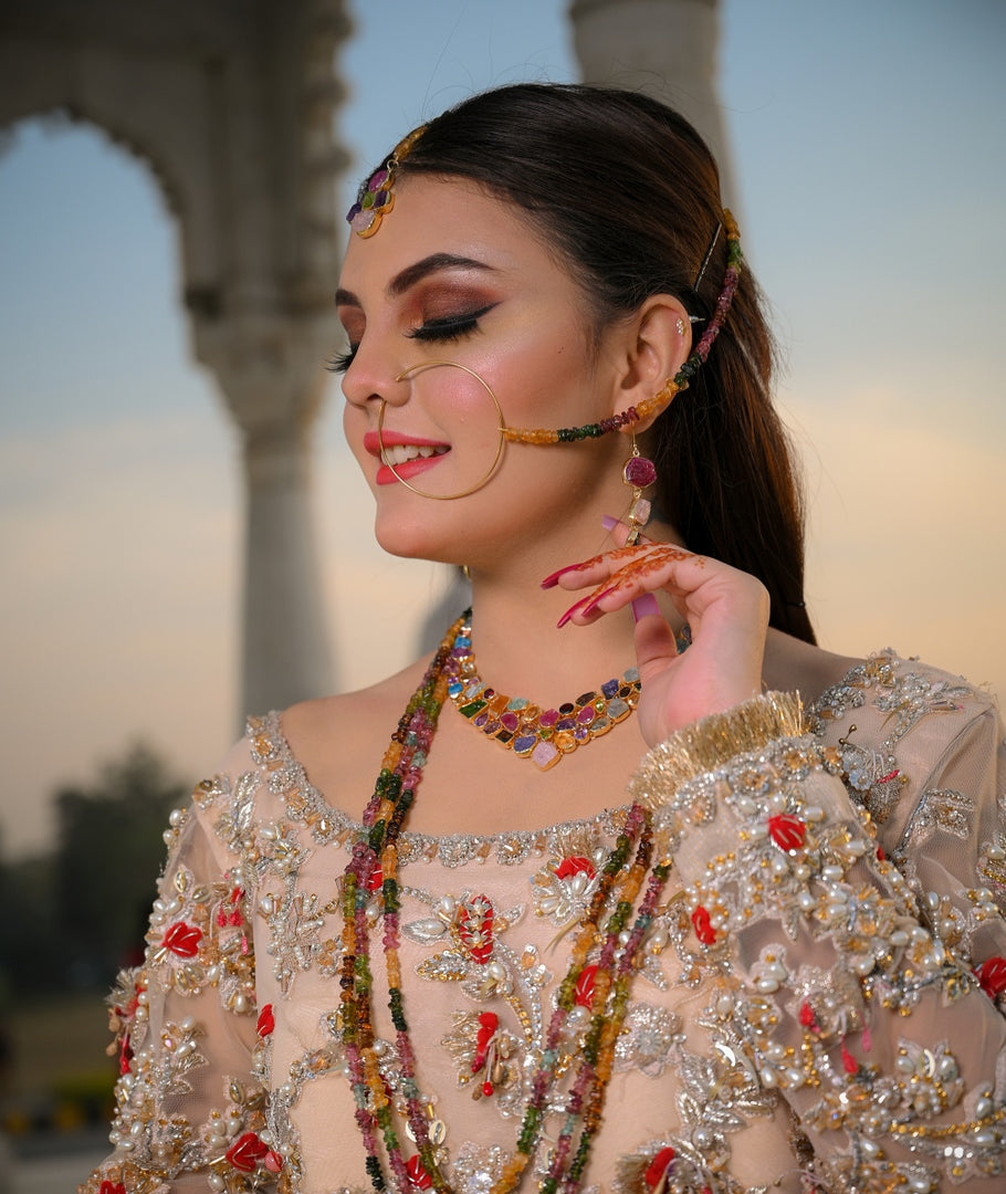 Chiragh e Husn - Bridal Set Nose piece