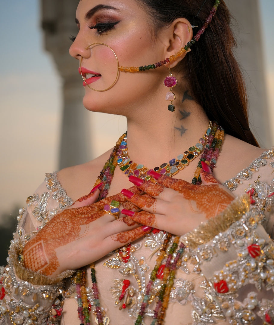 Chiragh e Husn - Bridal Set by Ravia 