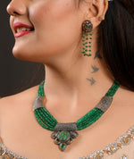 Load image into Gallery viewer, Mughal Necklace Set for Women
