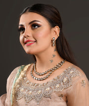 Rajkumari Jodha’s Polki Diamond Necklace by Ravia