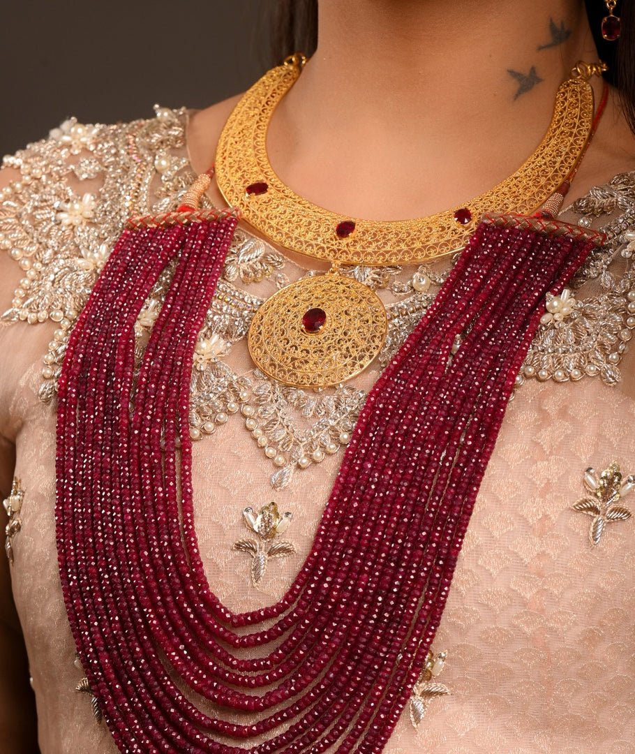 Royal  Filigree Bridal Set