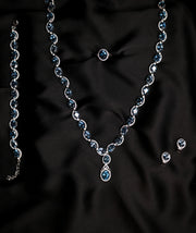 Icy Blue London Blue Topaz Set for Women