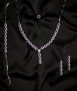 Load image into Gallery viewer, Magical, Enchanting and Lovely Amethyst Women&#39;s Set
