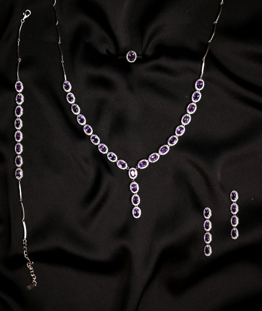 Magical, Enchanting and Lovely Amethyst Women's Set