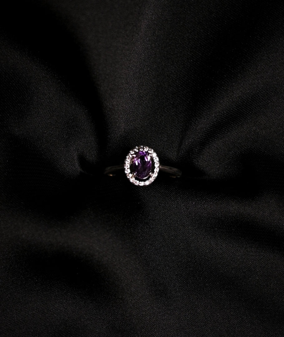 Magical, Enchanting and Lovely Amethyst Women's Ring