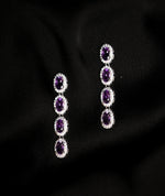 Load image into Gallery viewer, Amethyst Women&#39;s Earring
