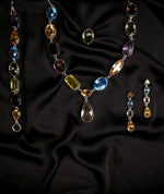 Load image into Gallery viewer, Glamorous Chic and Bold Multicolor Women&#39;s Gemstones Set
