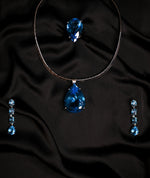 Load image into Gallery viewer, Women&#39;s Dare to Dazzle Swiss Blue Topaz Set
