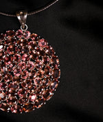 Load image into Gallery viewer, Red Tourmaline Women&#39;s Pendant
