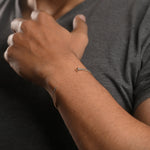 Load image into Gallery viewer, Screw Nail Men&#39;s Bracelet By Ravia Jewels
