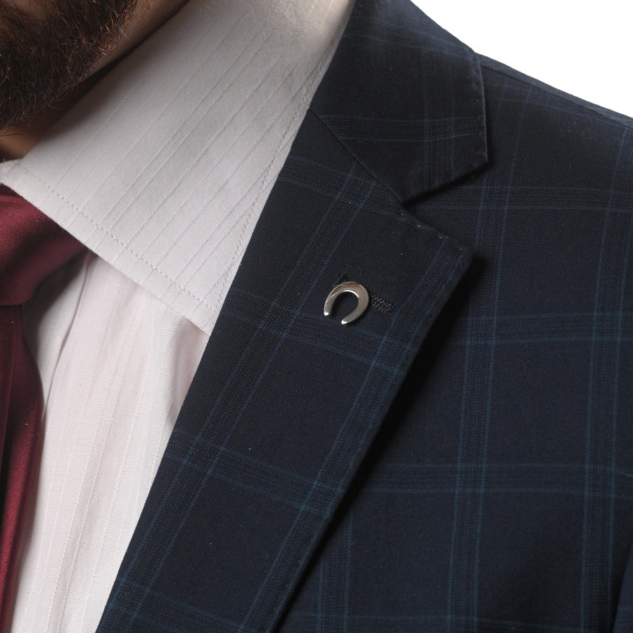 Men's Horse Shoe Collar Pin – Ravia Jewels