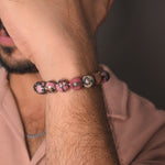 Load image into Gallery viewer, Exquisite Rhodonite Bracelet
