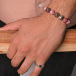 Load image into Gallery viewer, Exquisite Rhodonite Bracelet
