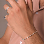 Load image into Gallery viewer, Elite  Silver Bracelet
