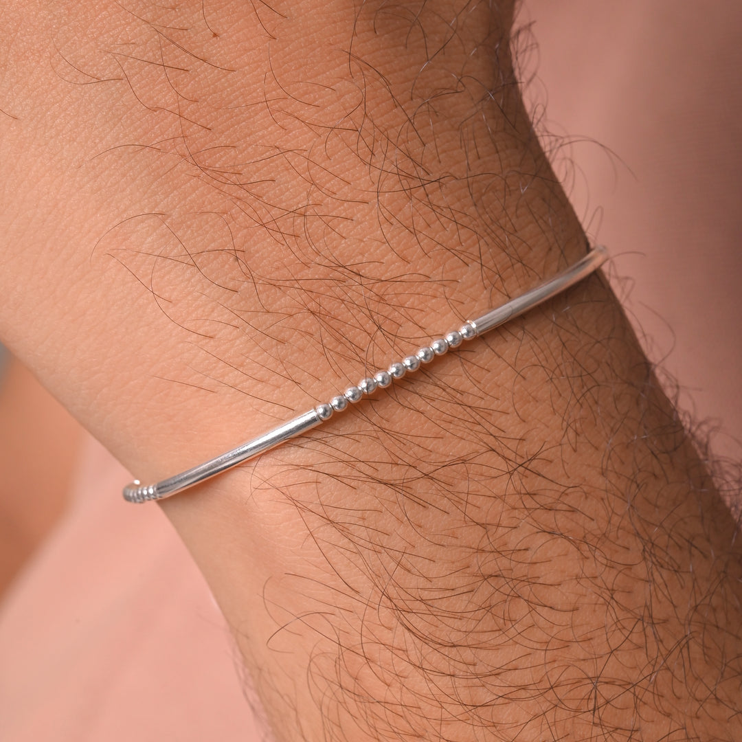 Elite  Silver Bracelet