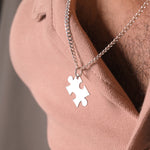 Load image into Gallery viewer, Urbane Puzzle Pendant
