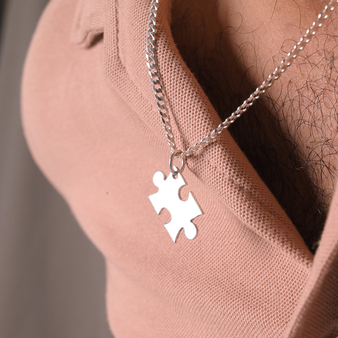 Urbane Puzzle Pendant