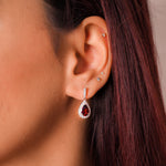 Load image into Gallery viewer, English Rose Earrings
