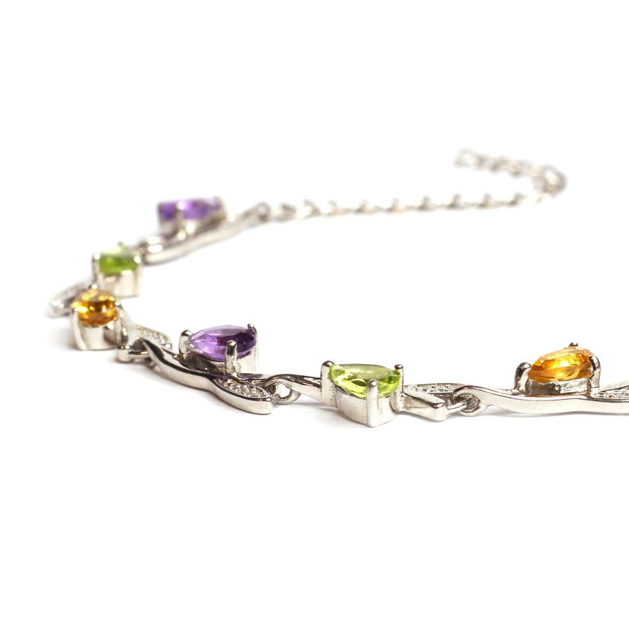 Exquisite Tear Drop Bracelet