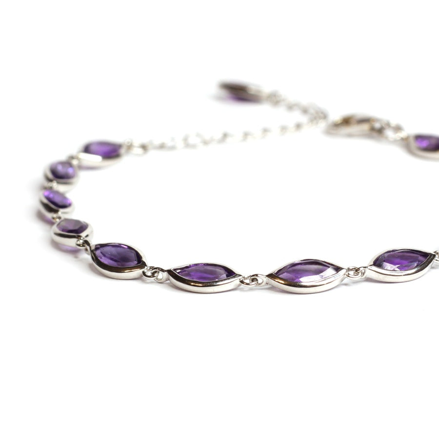 Amethyst Women's Bracelet