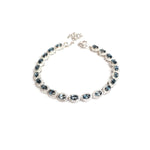 Load image into Gallery viewer, London Blue Topaz Accent Frame Women&#39;s Bracelet
