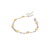 Opal Infinity Link Women's Bracelet