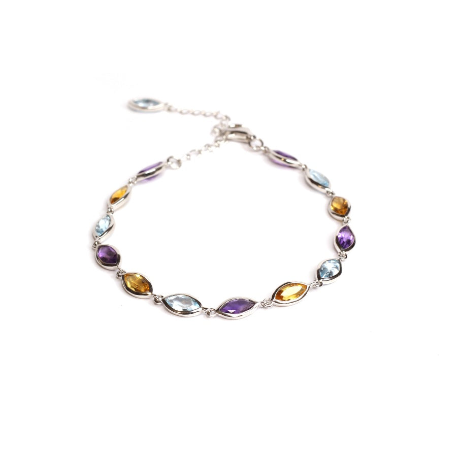 Marquise Multicolor Women's Bracelet