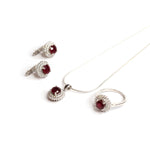 Load image into Gallery viewer, Pure Luxury and Glamorous Ruby Set for Women
