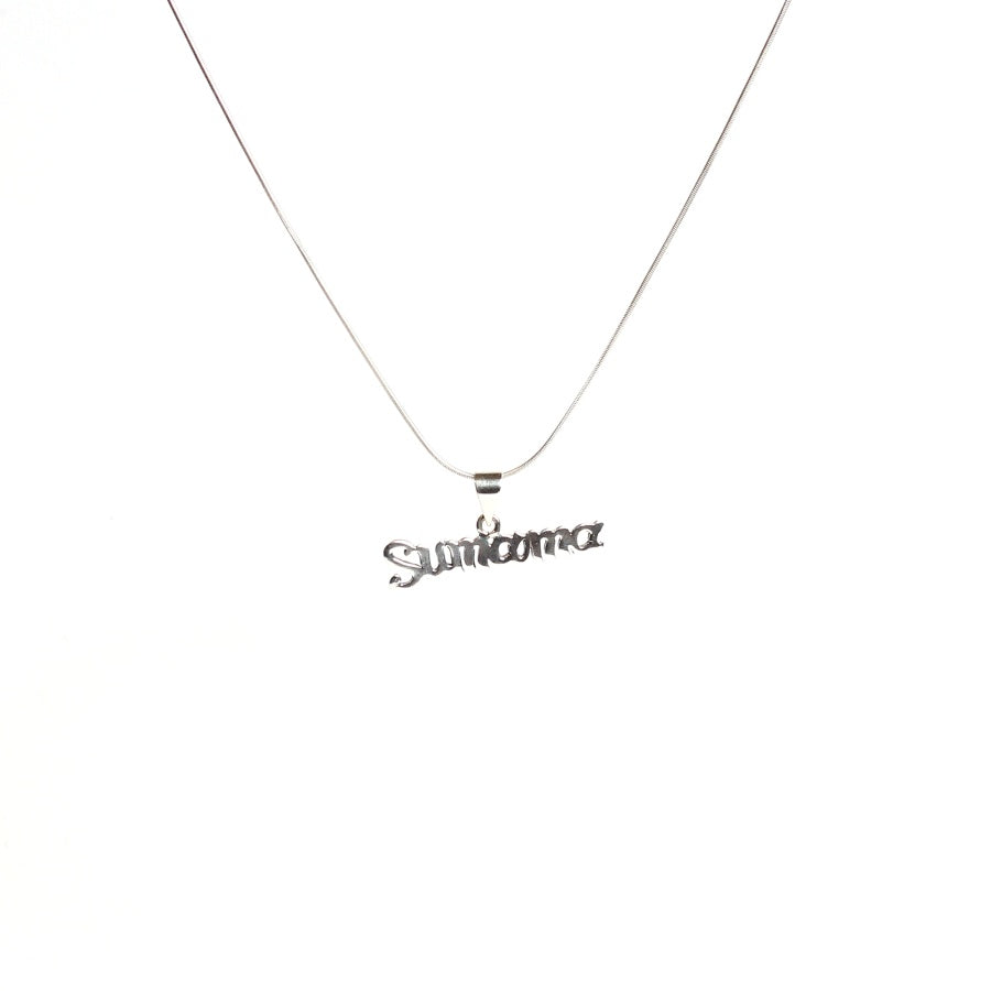 Letter Name Pendant | Accessories