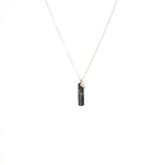 Load image into Gallery viewer, Vertical Bar Necklace | Accessories
