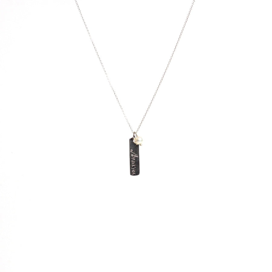 Vertical Bar Necklace | Accessories